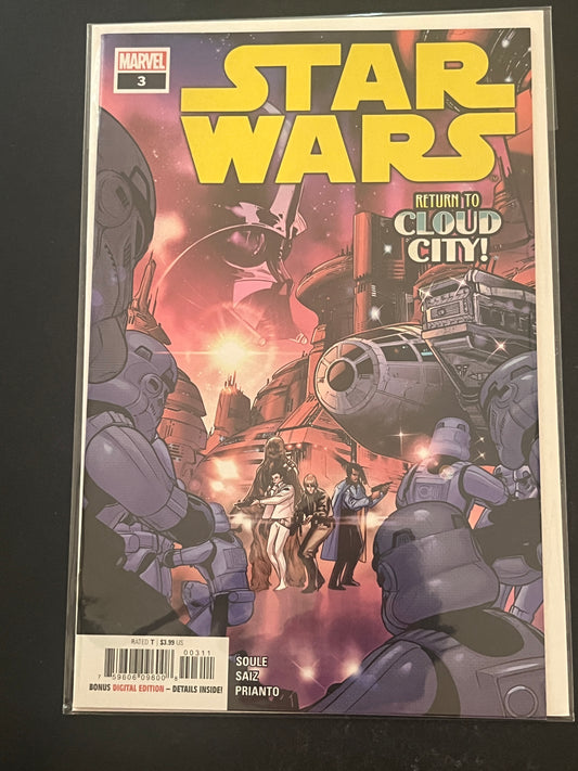 Star Wars: Volume 3 3 NM