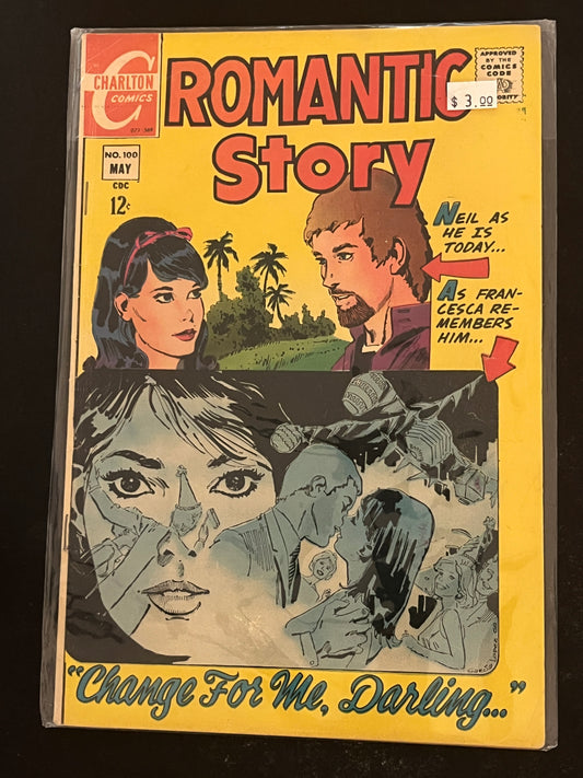 Romantic Story 100 VF+