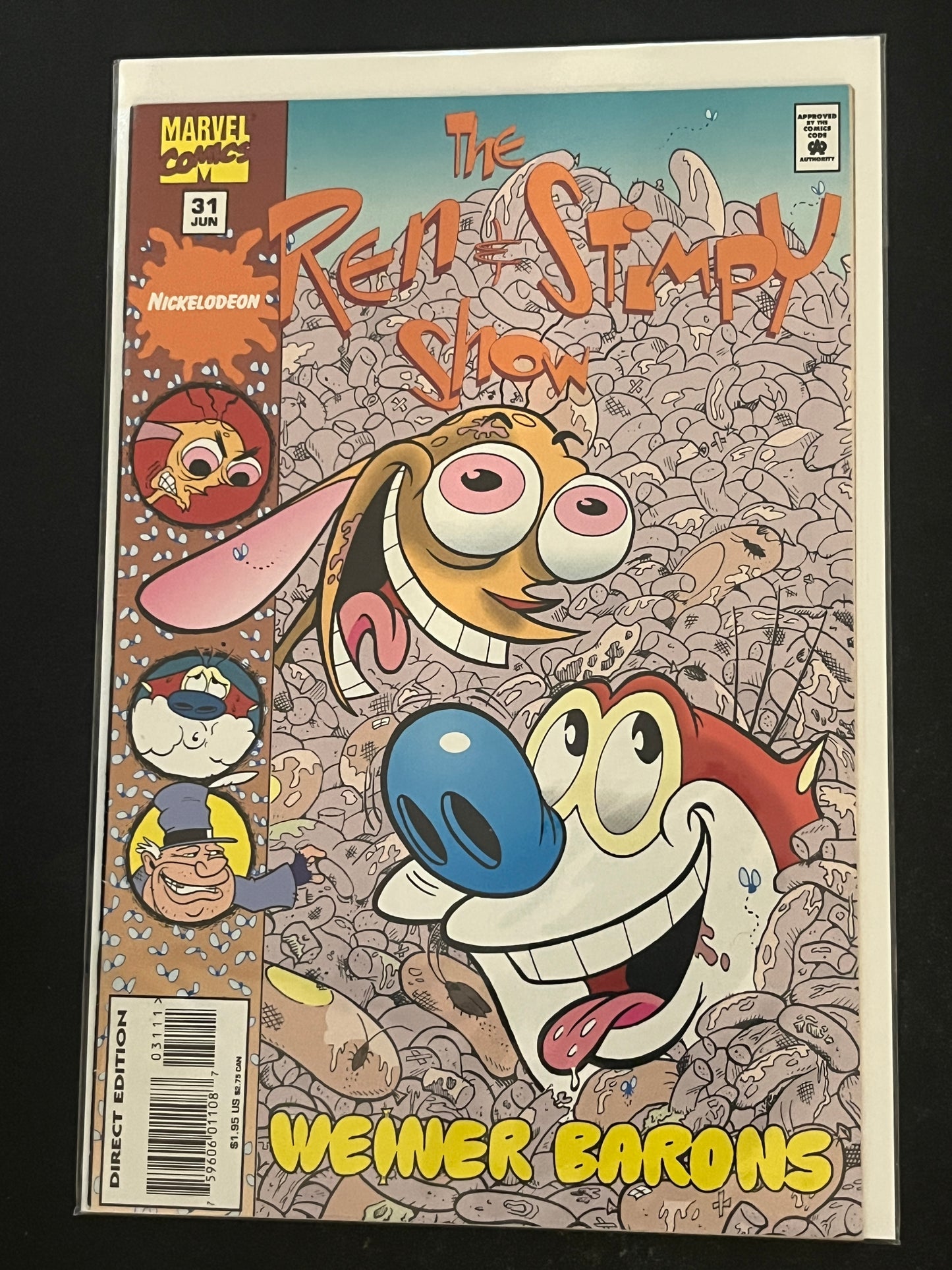 Ren & Stimpy Show 31 NM
