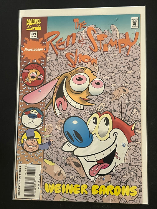 Ren & Stimpy Show 31 NM