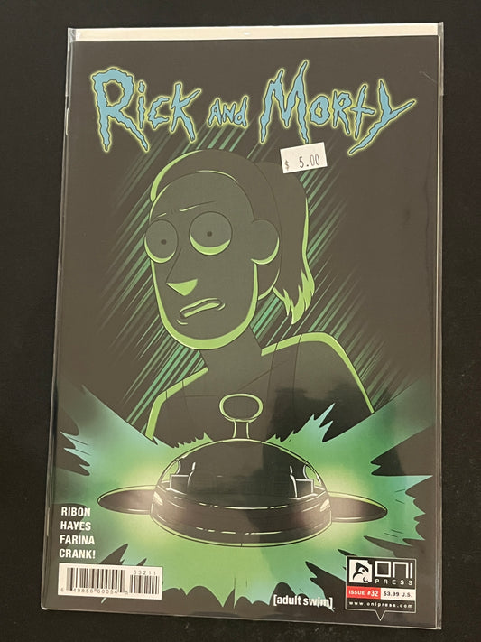 Rick and Morty 32 NM