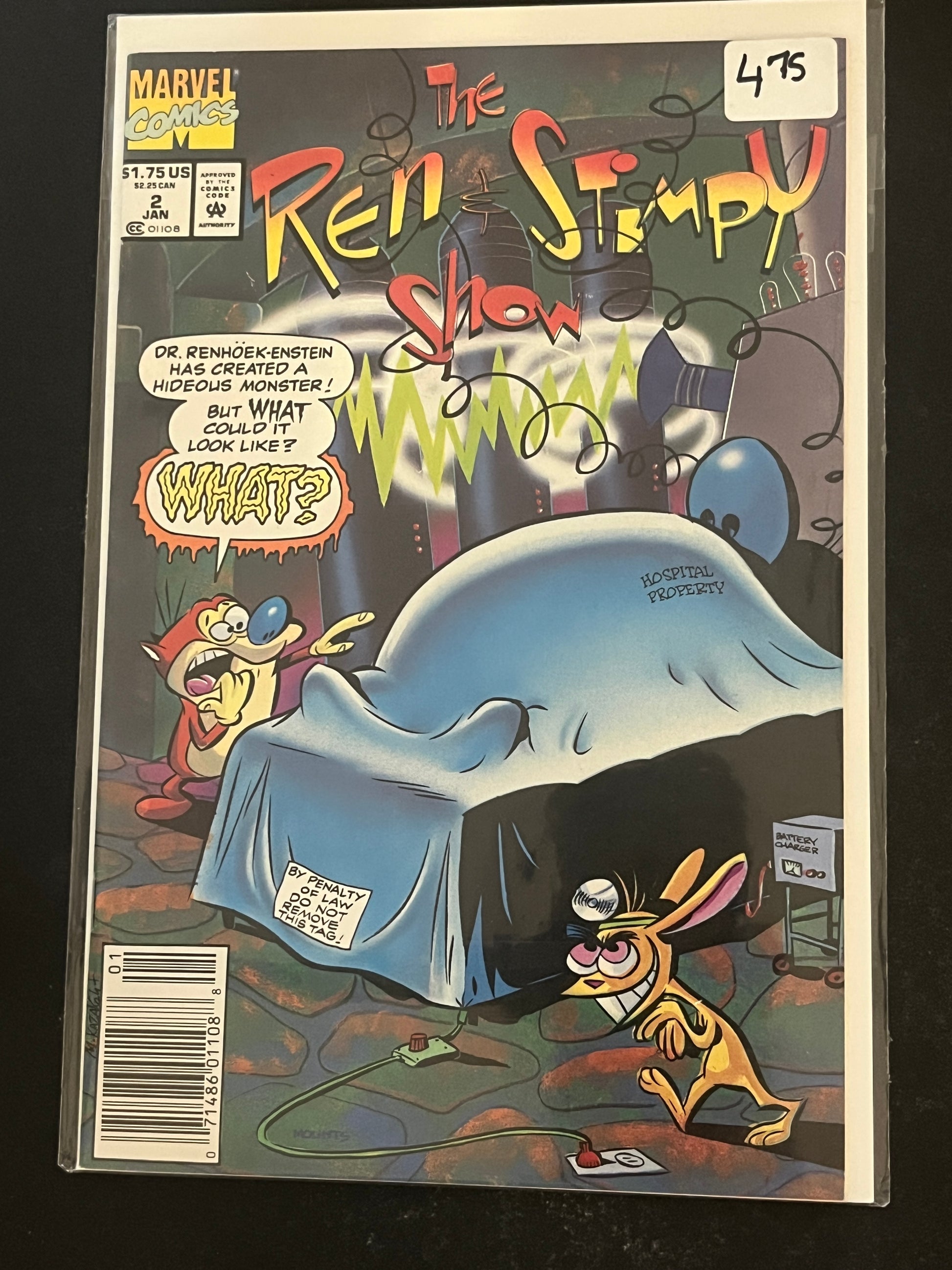 Ren & Stimpy Show 2 NM