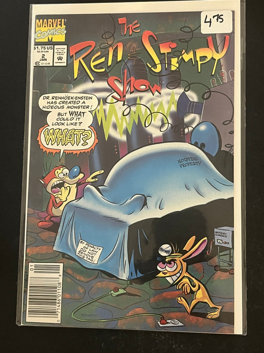 Ren & Stimpy Show 2 NM