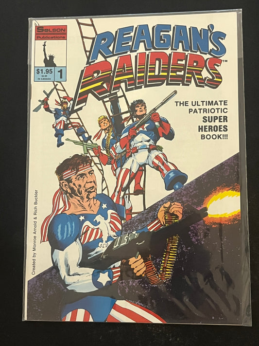 Reagan's Raiders 1 NM