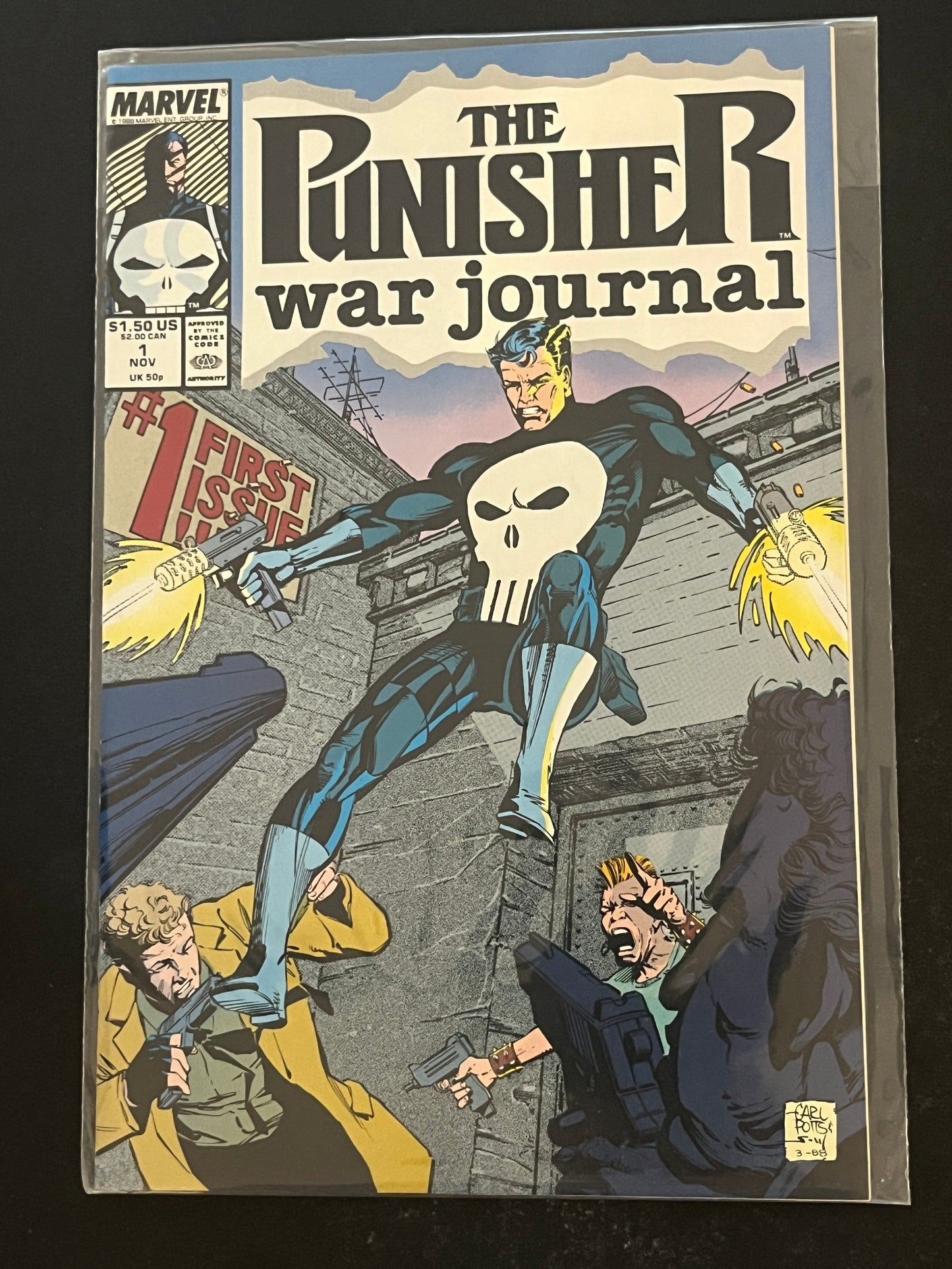 Punisher War Journal 1 NM