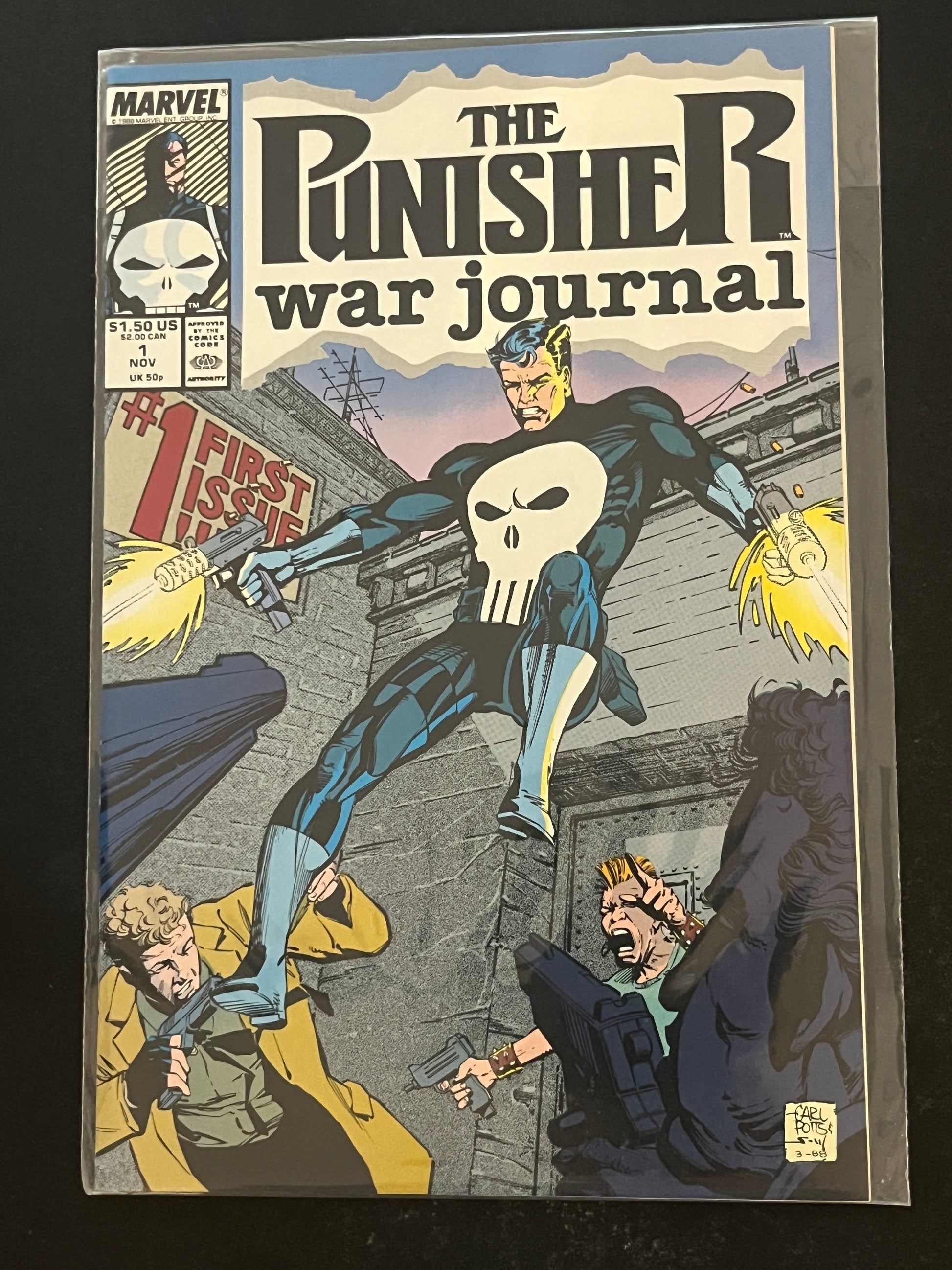Punisher War Journal 1 NM
