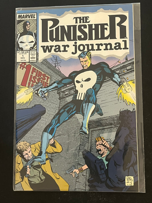 Punisher War Journal 1 NM