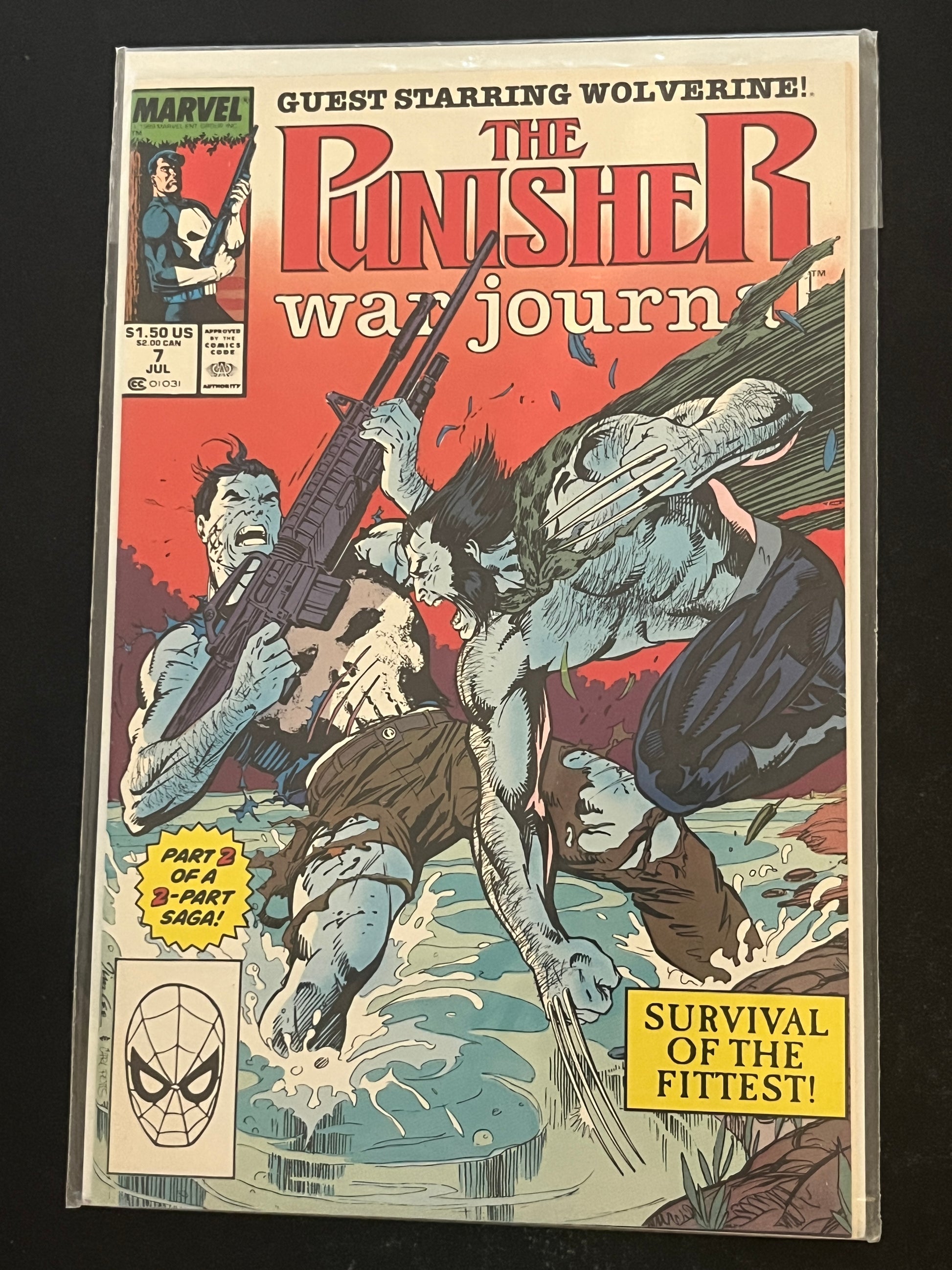 Punisher war Journal 7 NM