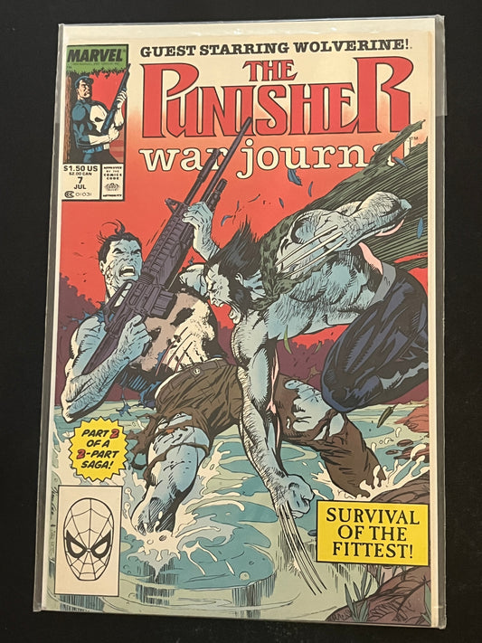 Punisher war Journal 7 NM