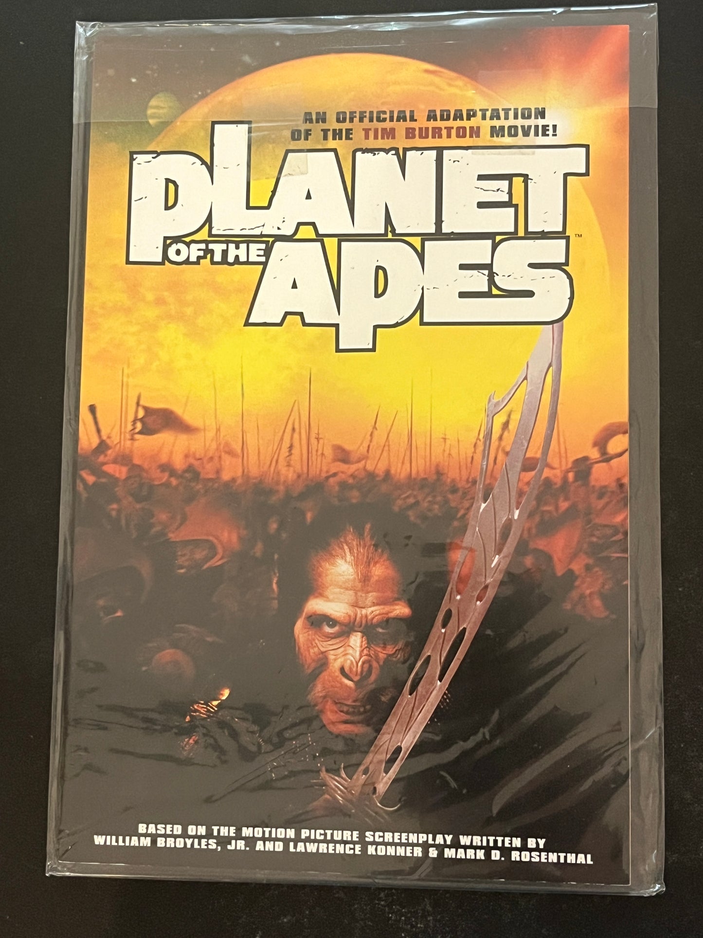 Planet of the apes movie adaptation 1 NM