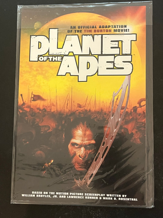 Planet of the apes movie adaptation 1 NM