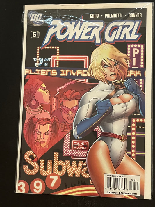 Power Girl 6 NM