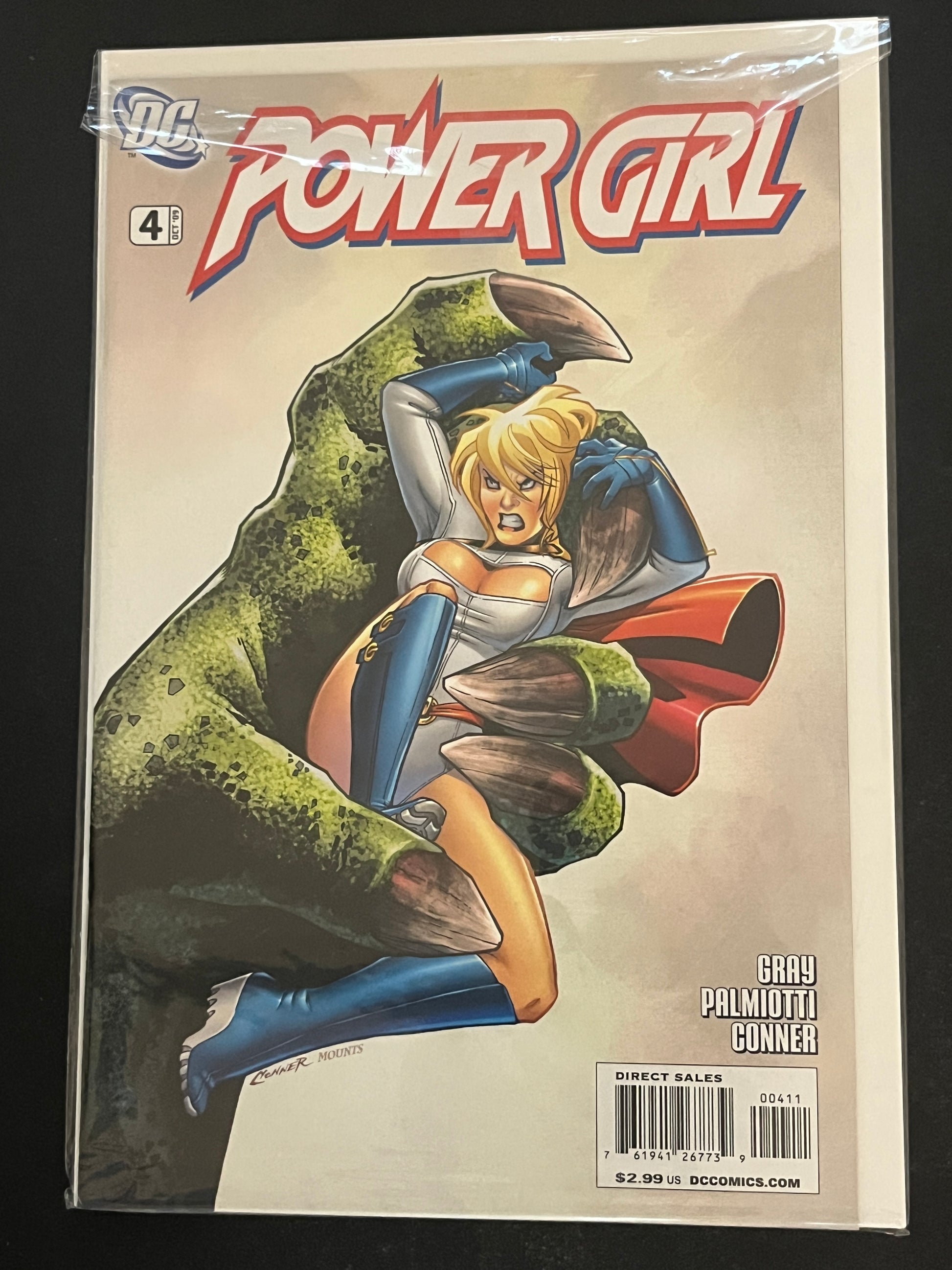 Power Girl 4 NM
