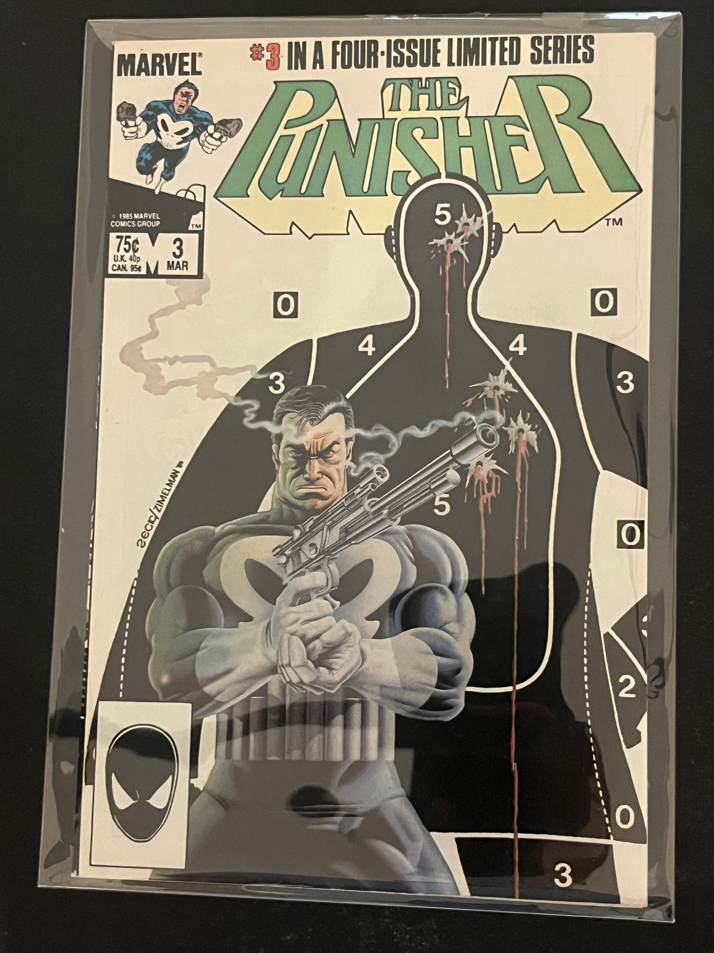 Punisher: Mini Series 3 NM