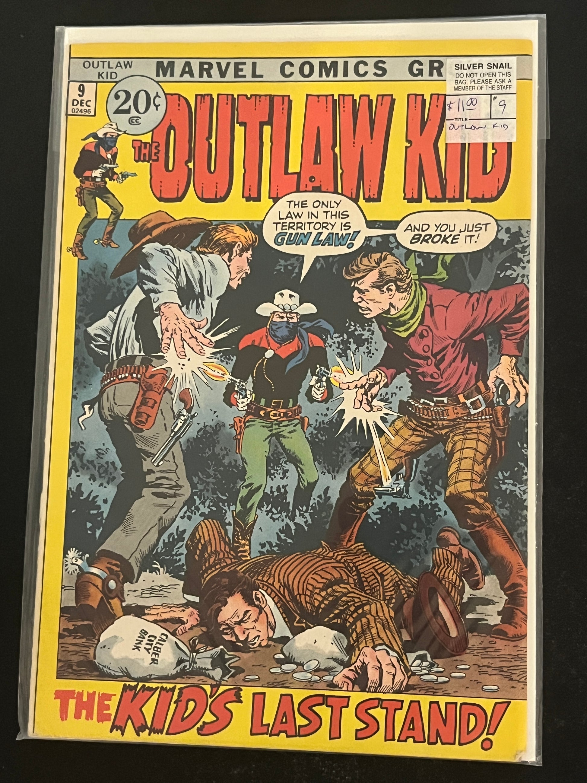 Outlaw Kid 9 F