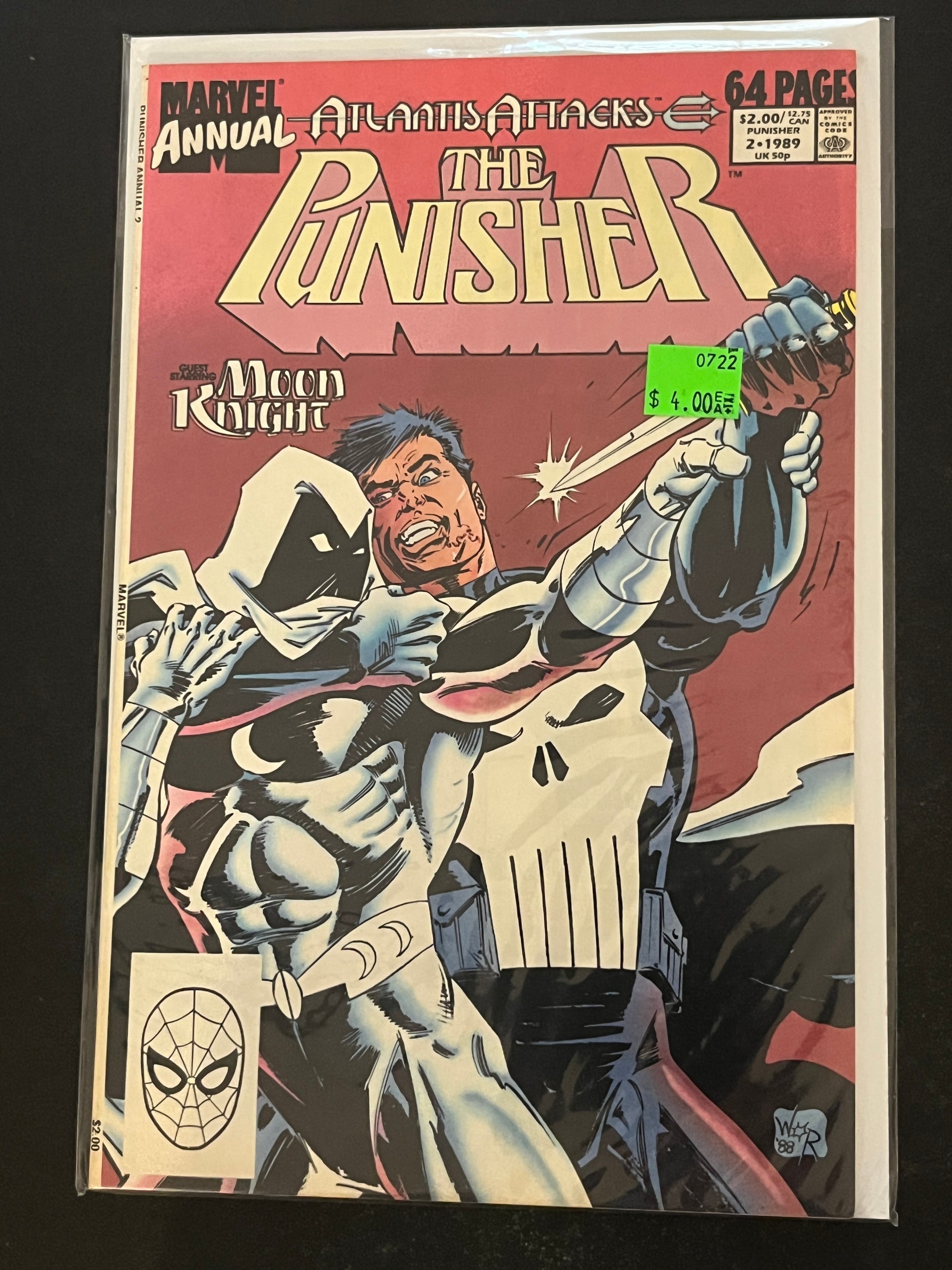 Punisher Annual 2 NM