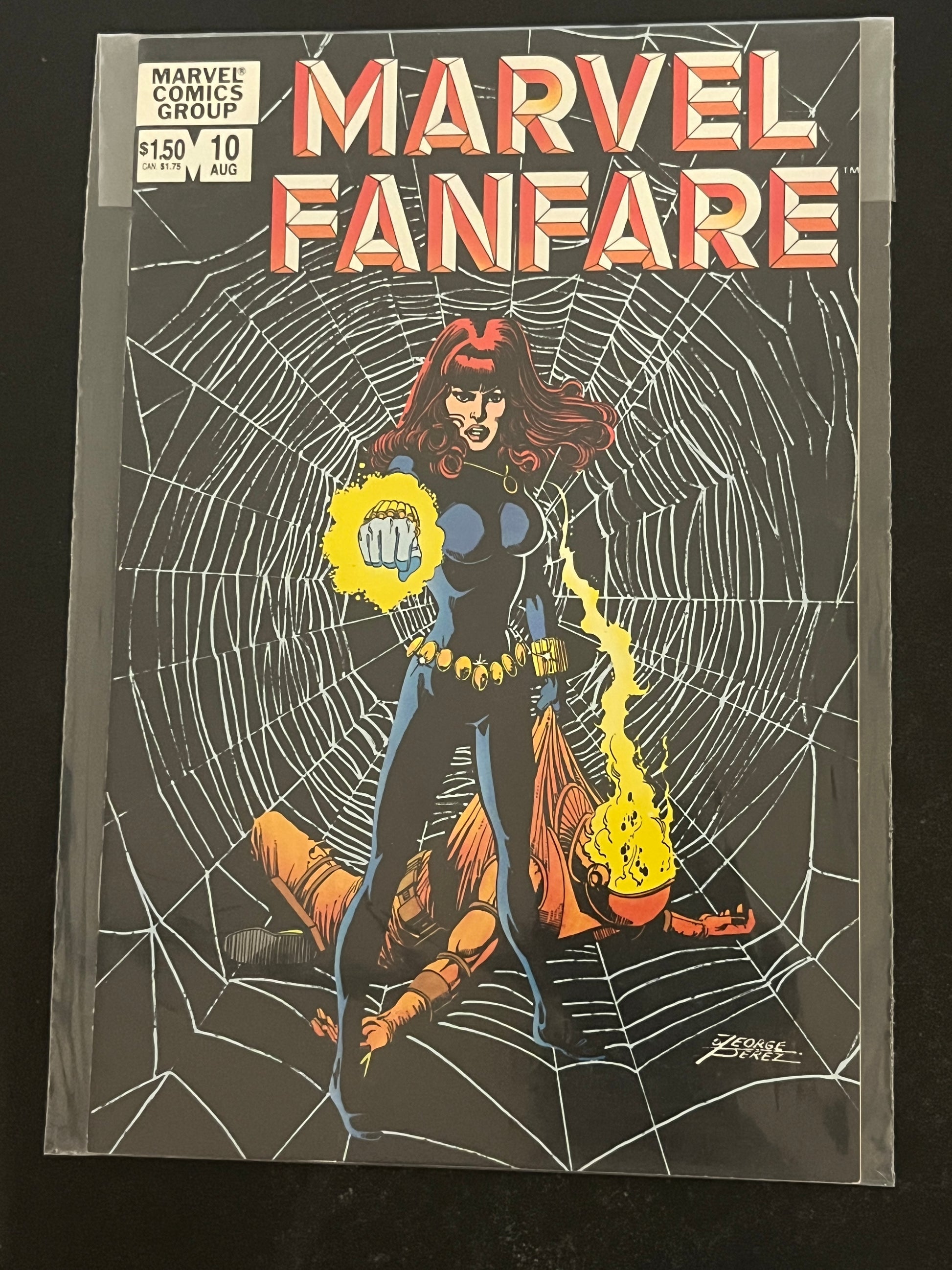 Marvel Fanfare 10 NM