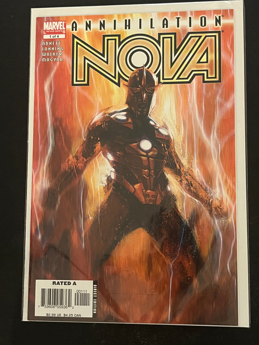 Annihilation Nova 1 NM