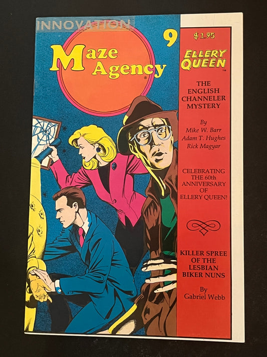 Maze Agency 9 NM