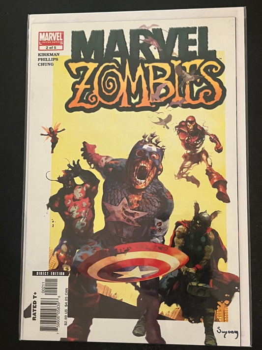 Marvel Zombies 2 NM