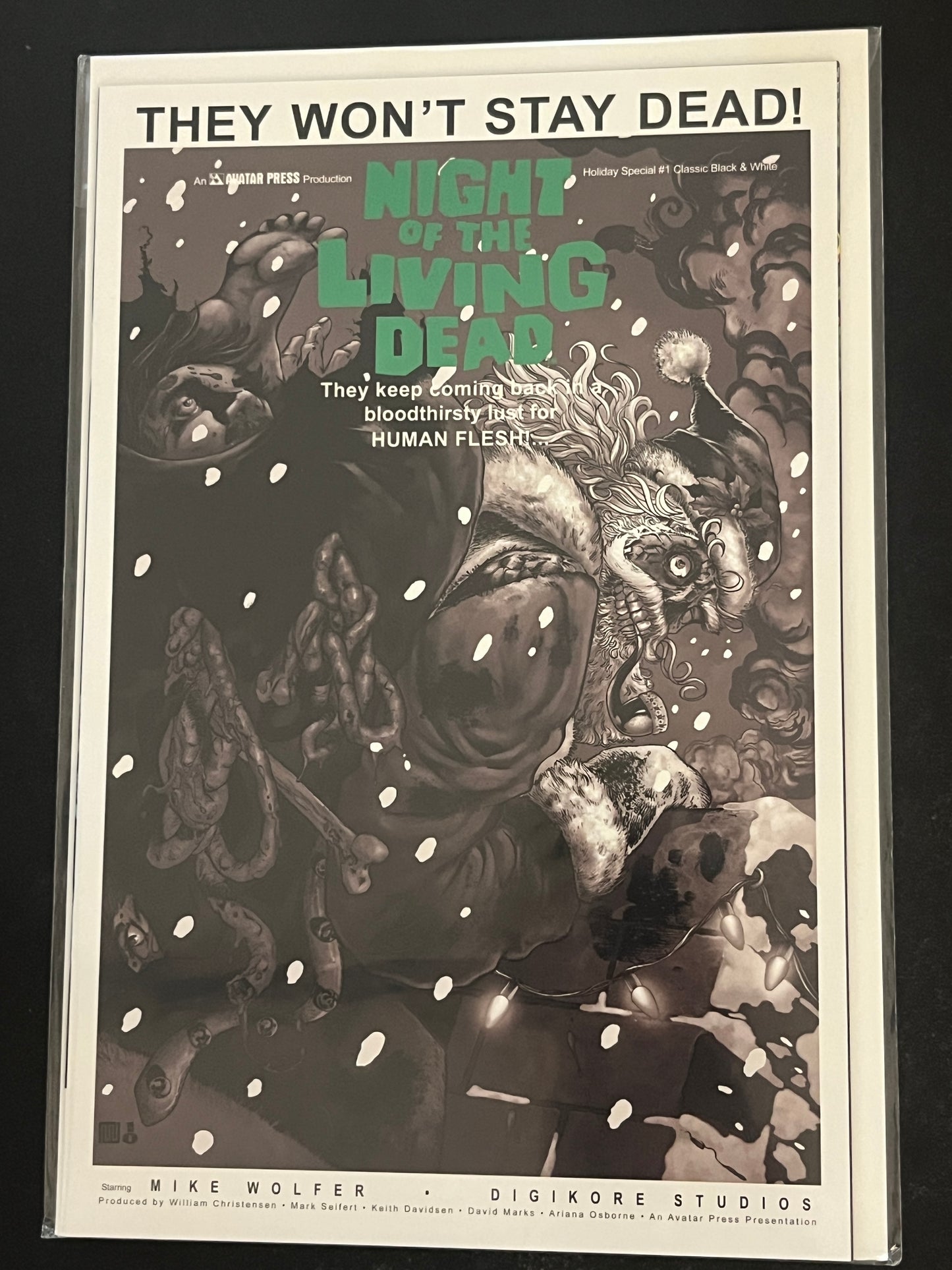 Night of the Living Dead Holiday Special 1 NM