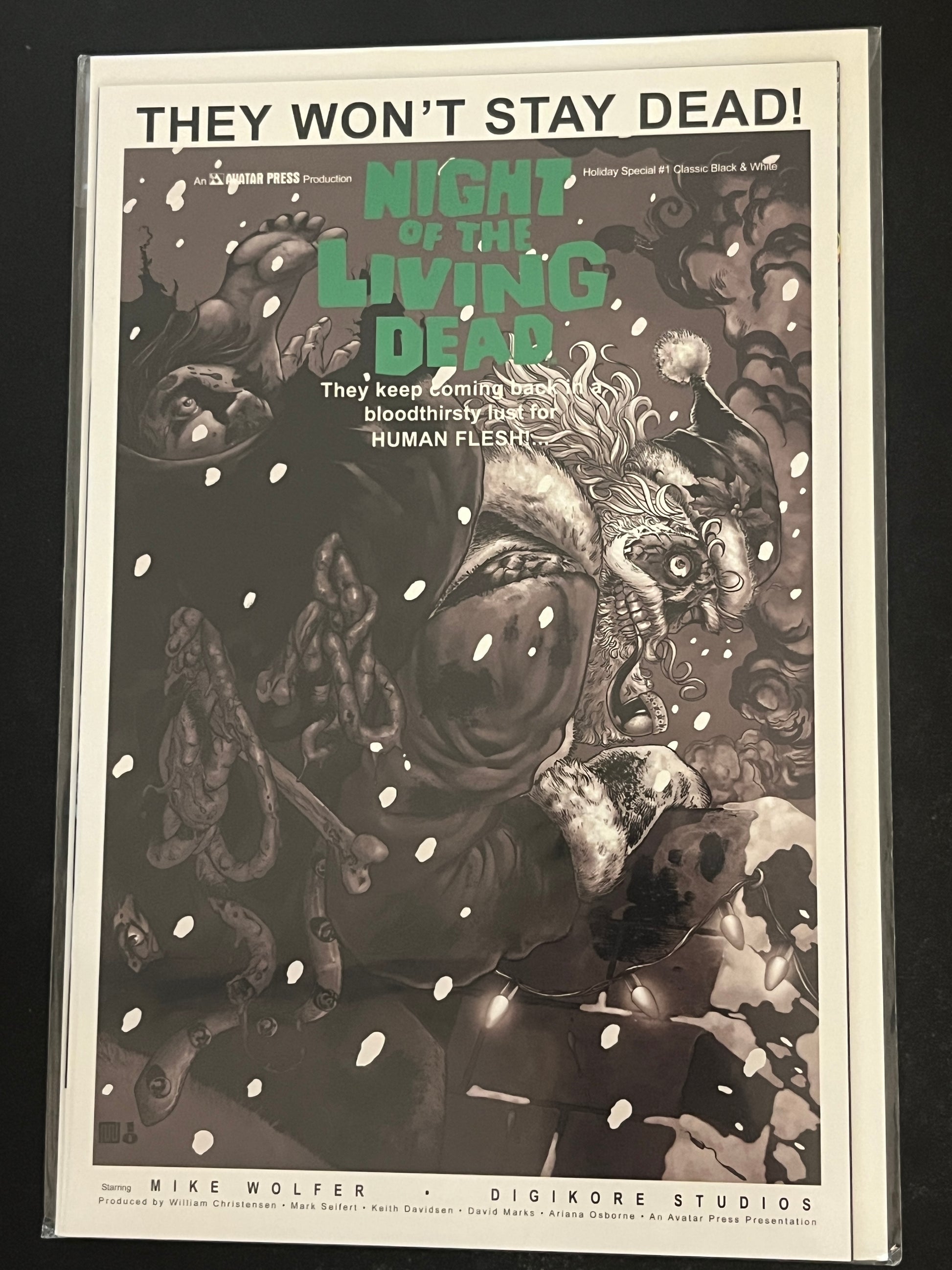 Night of the Living Dead Holiday Special 1 NM