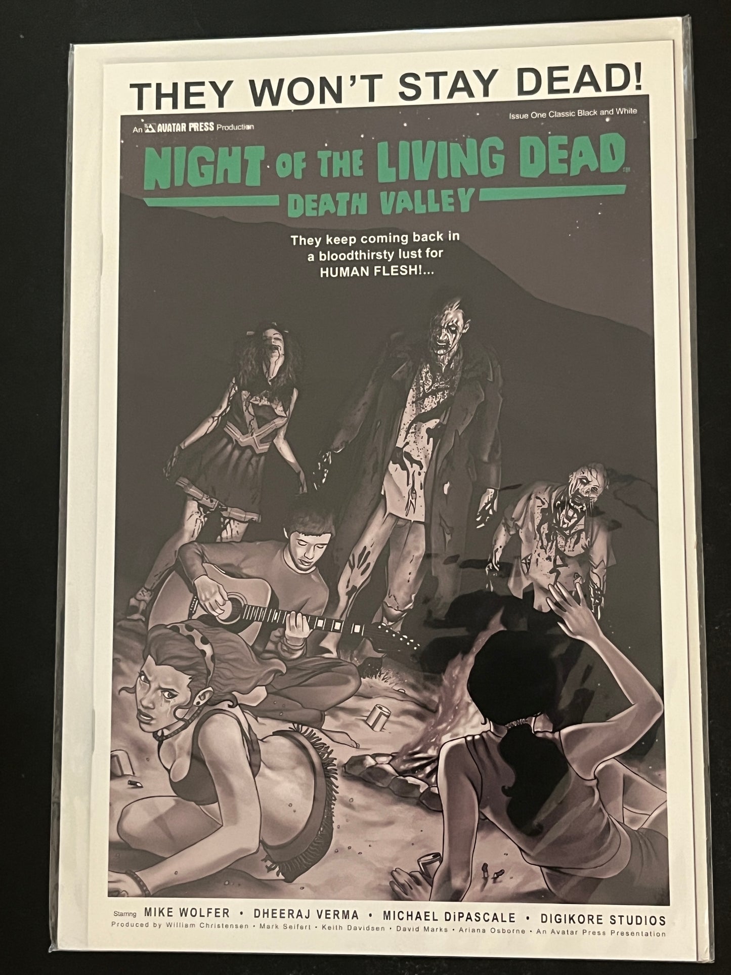 Night of the Living Dead Death Valley 1 NM
