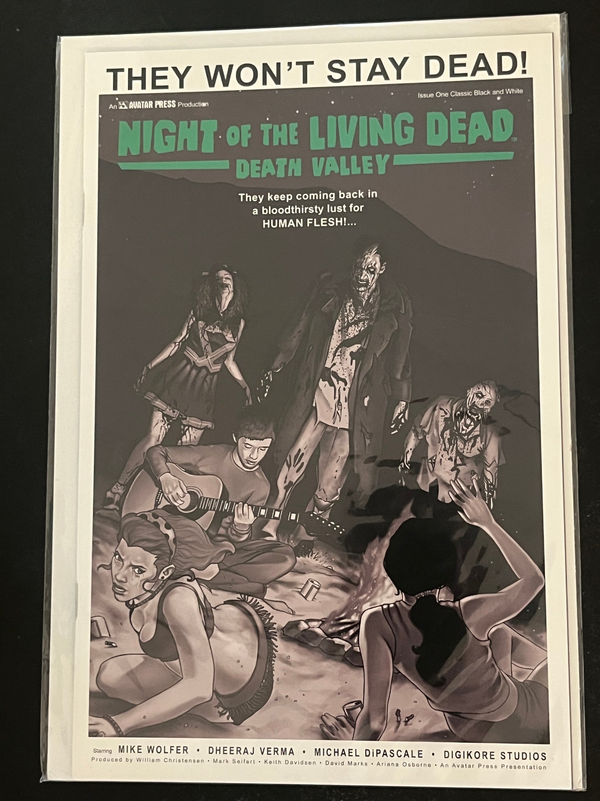 Night of the Living Dead Death Valley 1 NM