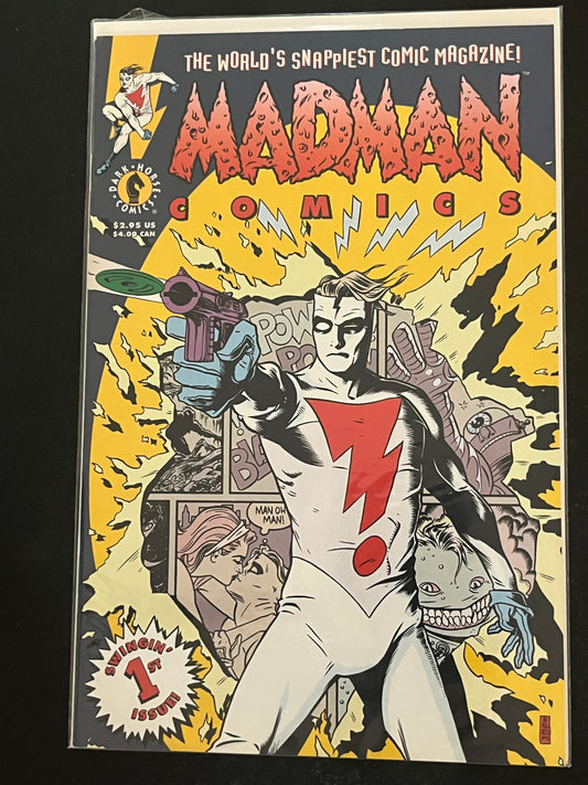 Madman 1 NM