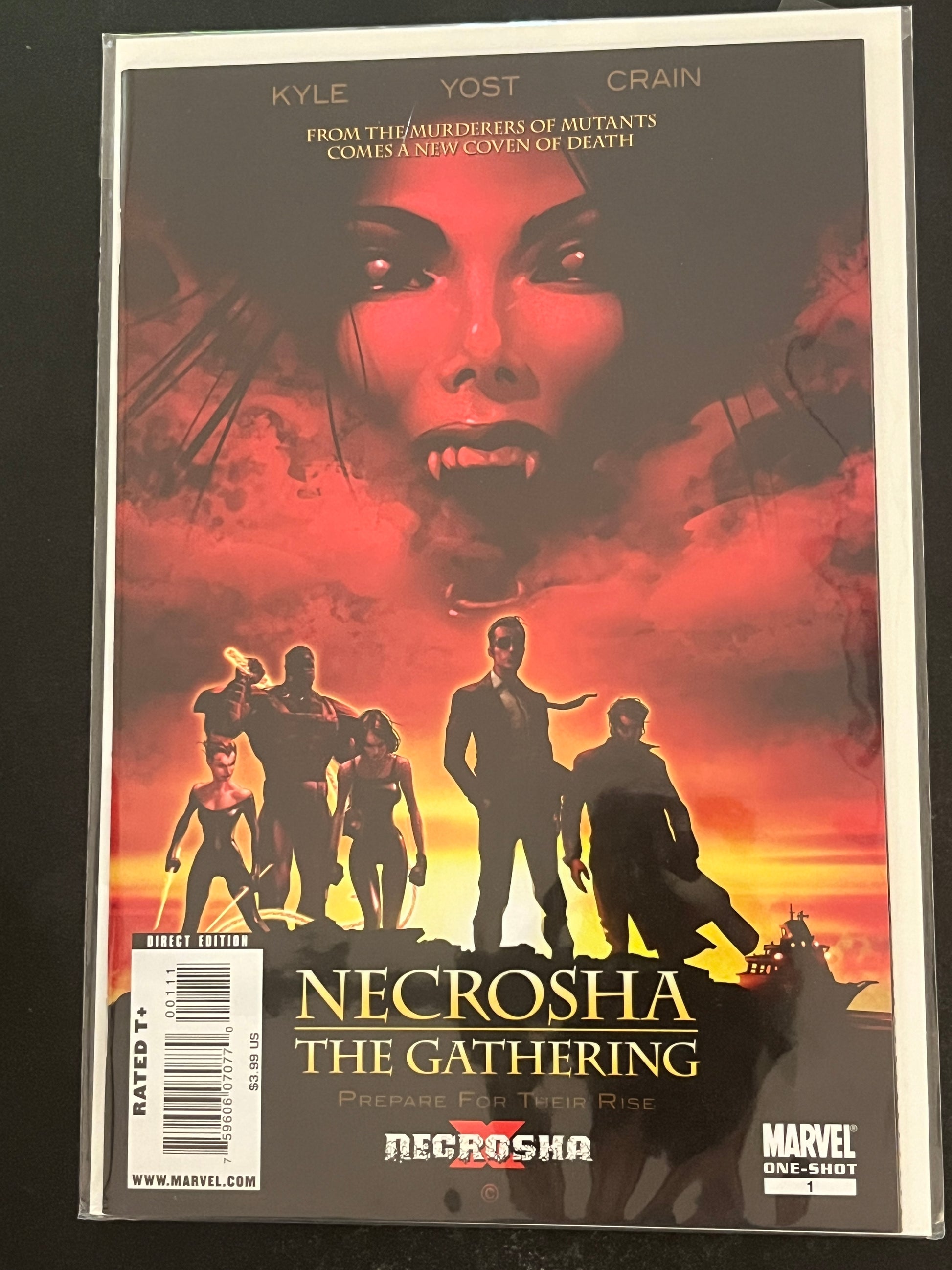 Necrosha The Gathering 1 NM