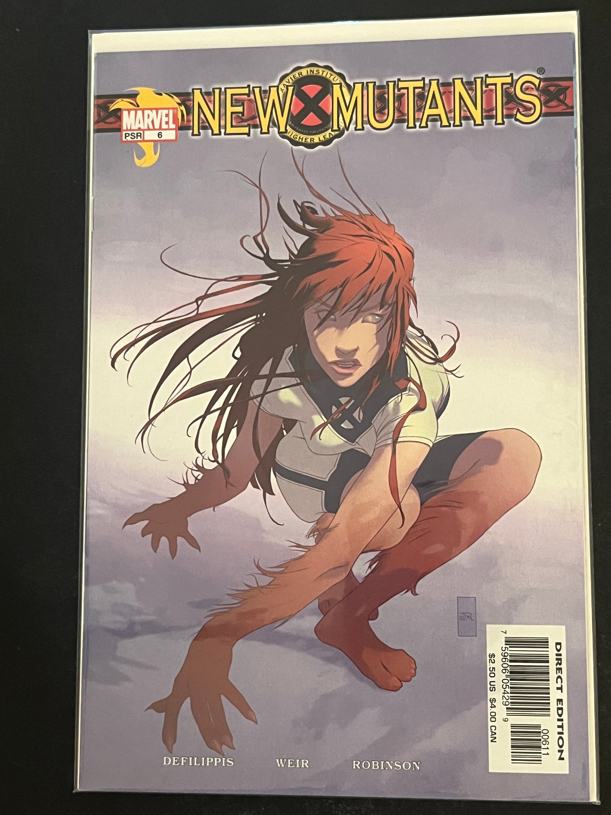 New Mutants Volume 2 6 NM