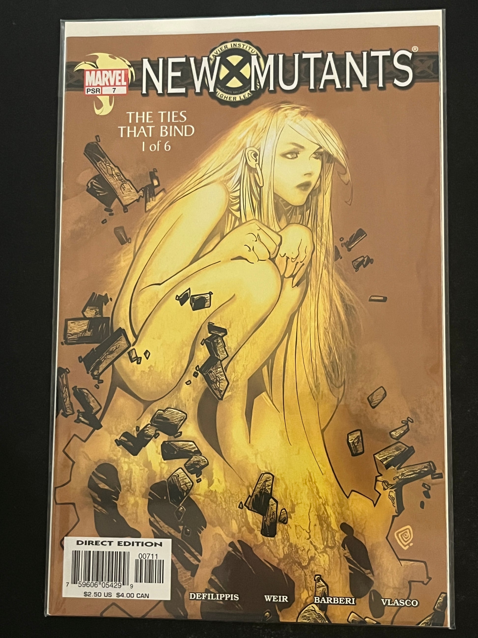 New Mutants Volume 2 7 NM