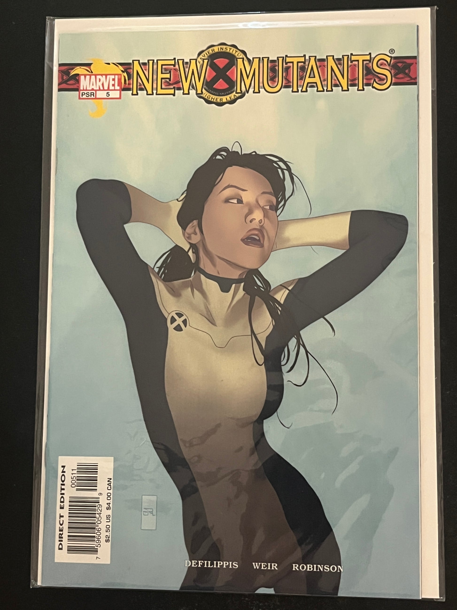New Mutants Volume 2 5 NM