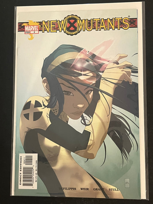 New Mutants Volume 2 4 NM