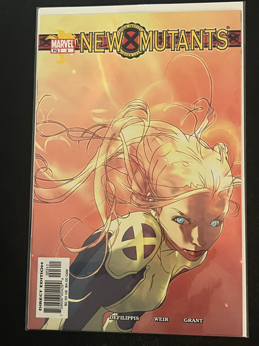New Mutants Volume 2 3 NM