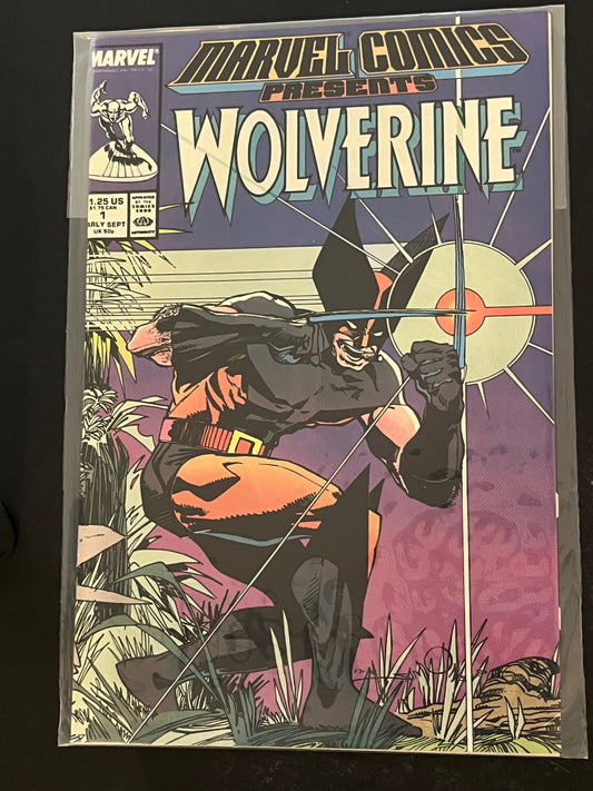 Marvel Comics Presents 1 NM