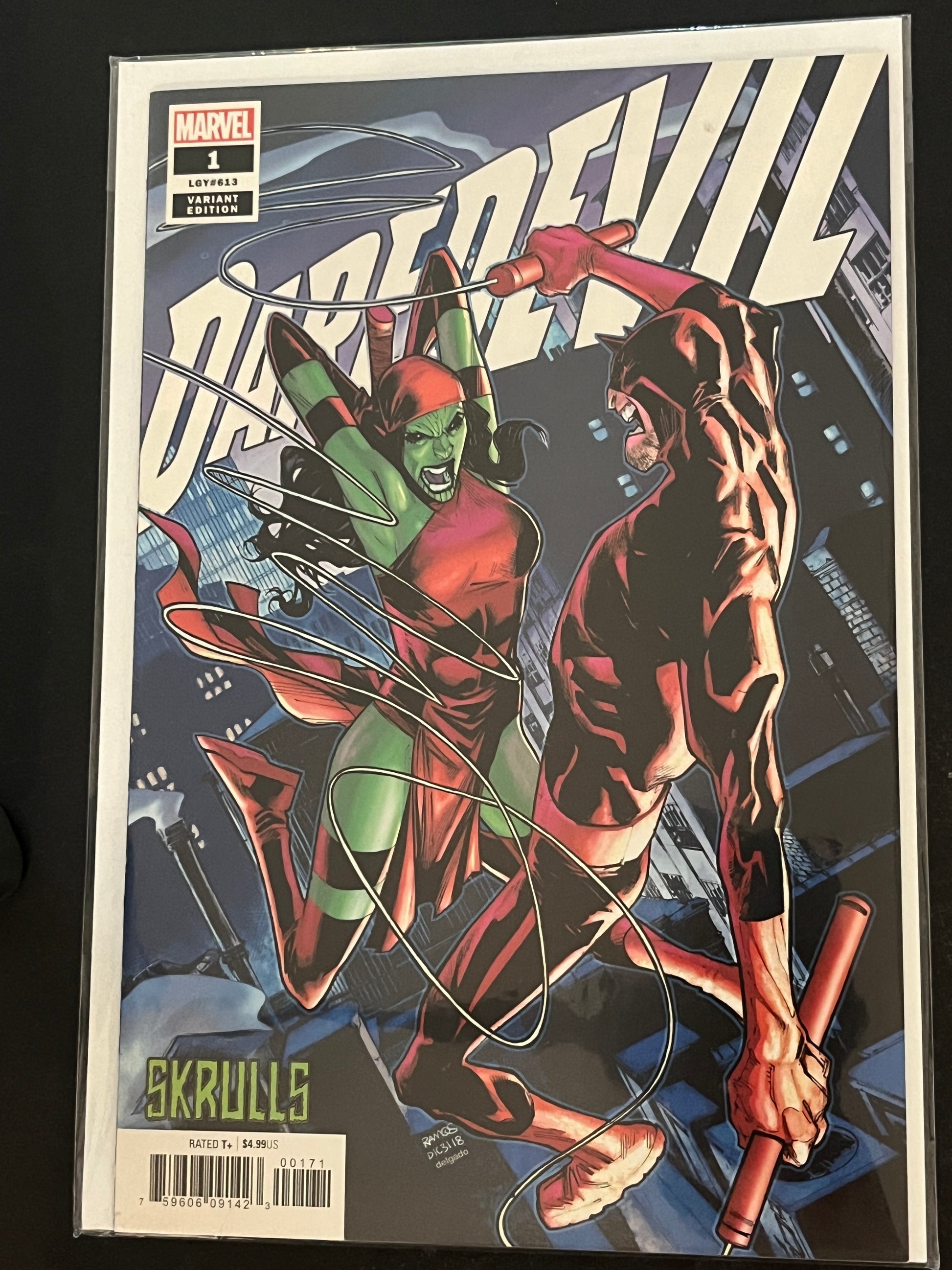 Daredevil 1 NM