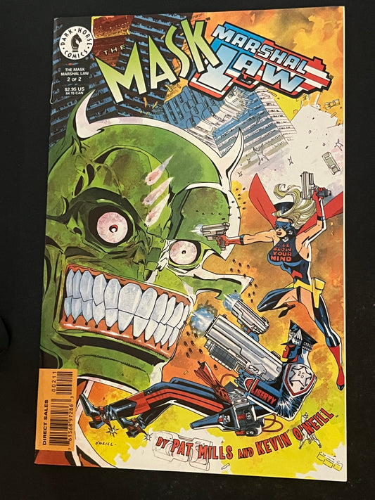 Mask/ Marshall Law 2 NM