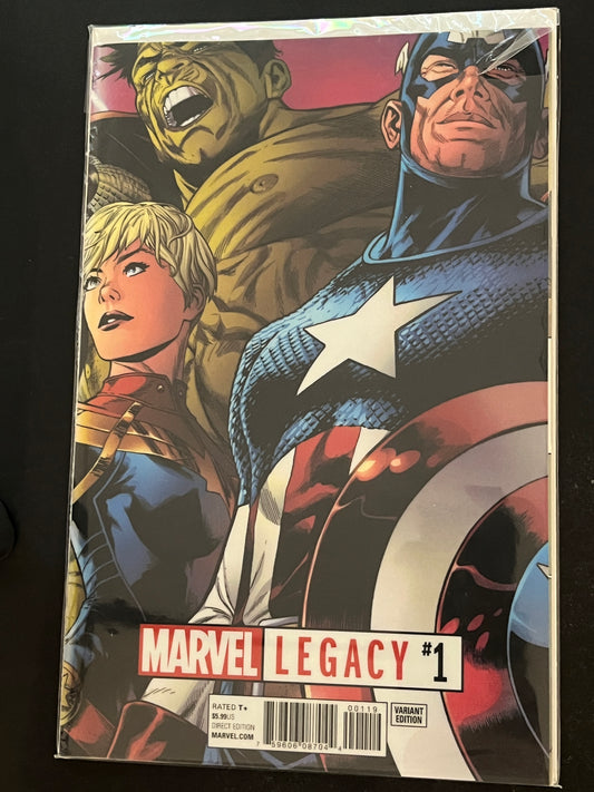 Marvel Legacy 1 NM