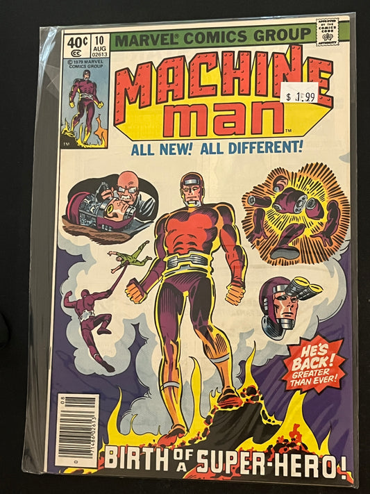 Machine man 10 NM