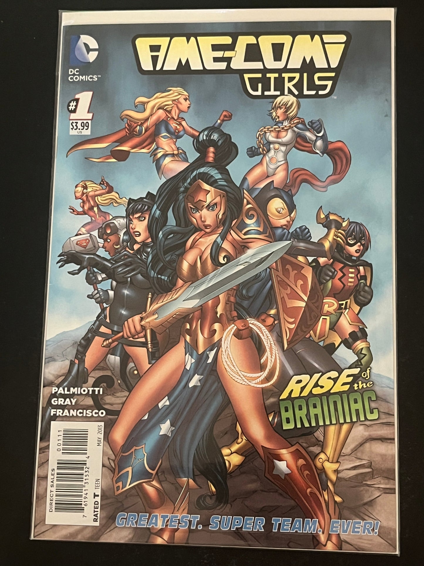 Amecomi Girls 1 High grade