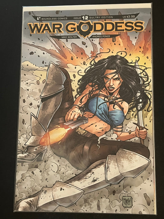 War Goddess 12 High grade