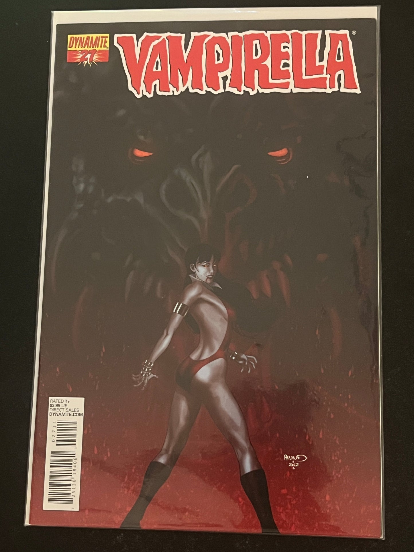 Vampirella 27 High grade