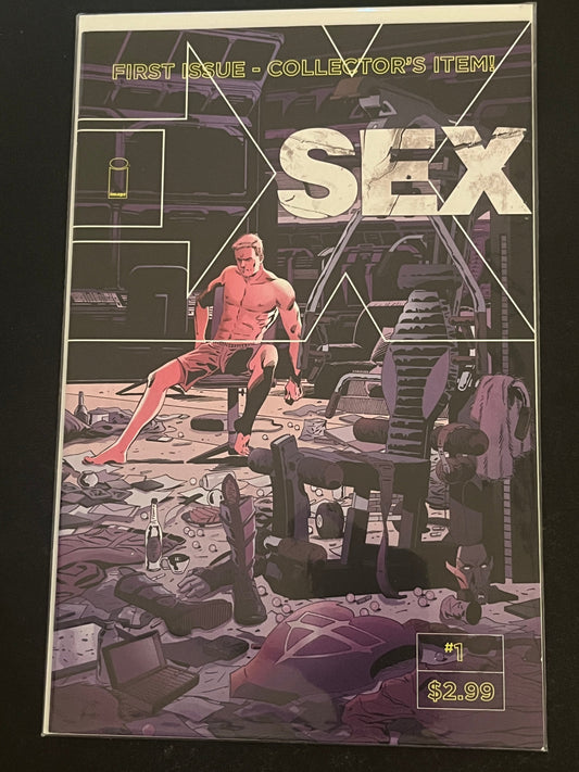 SEX 1 High grade