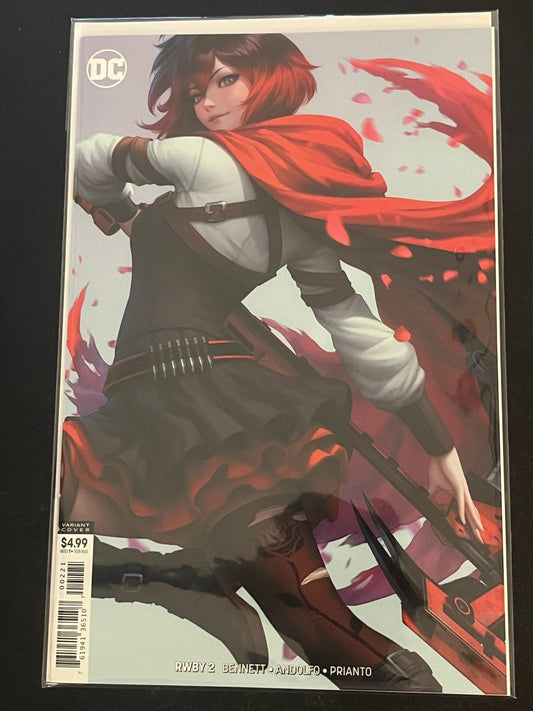 RWBY 2 High grade