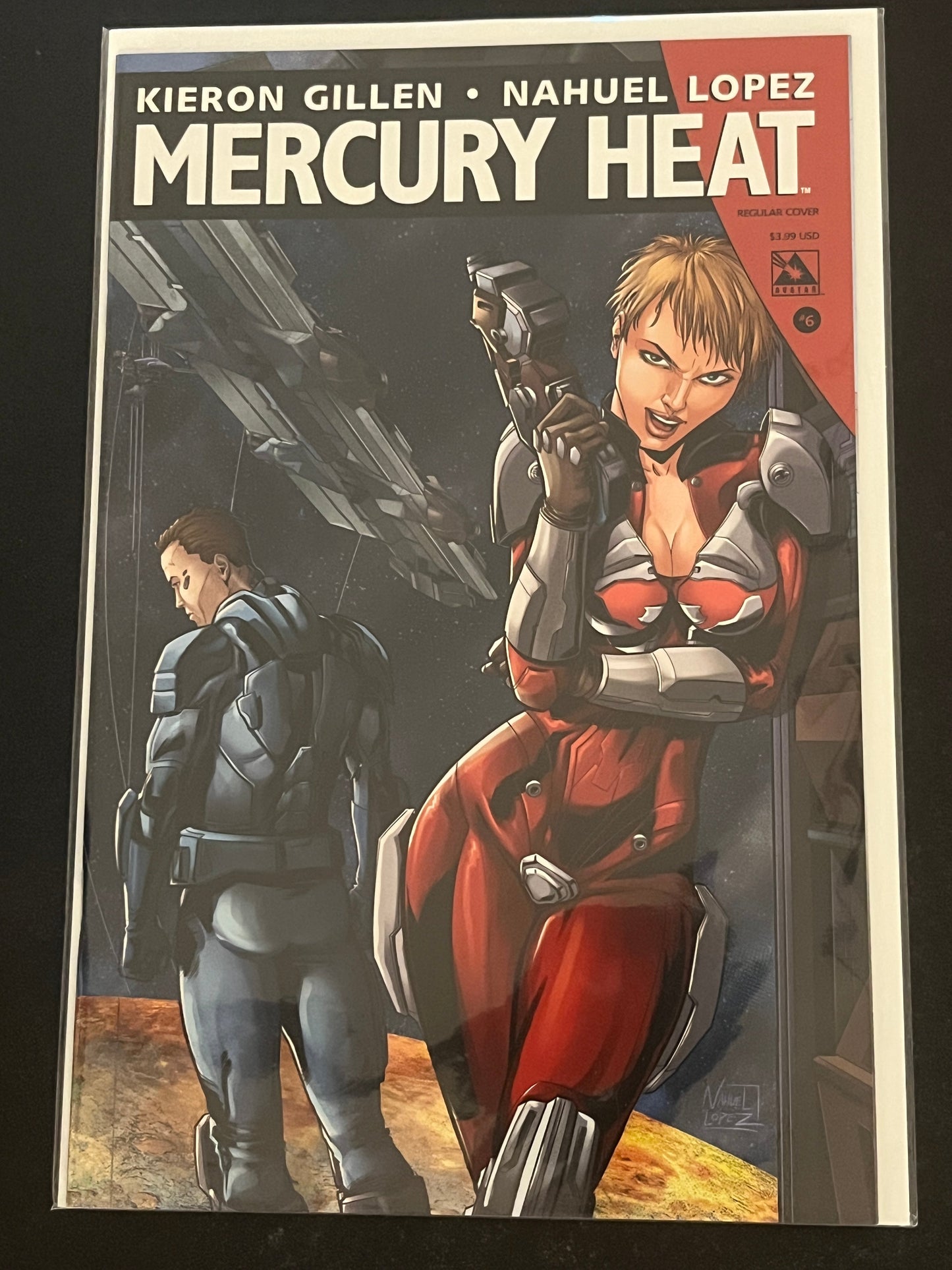 Mercury Heat 6 High grade