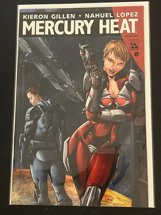 Mercury Heat 6 High grade
