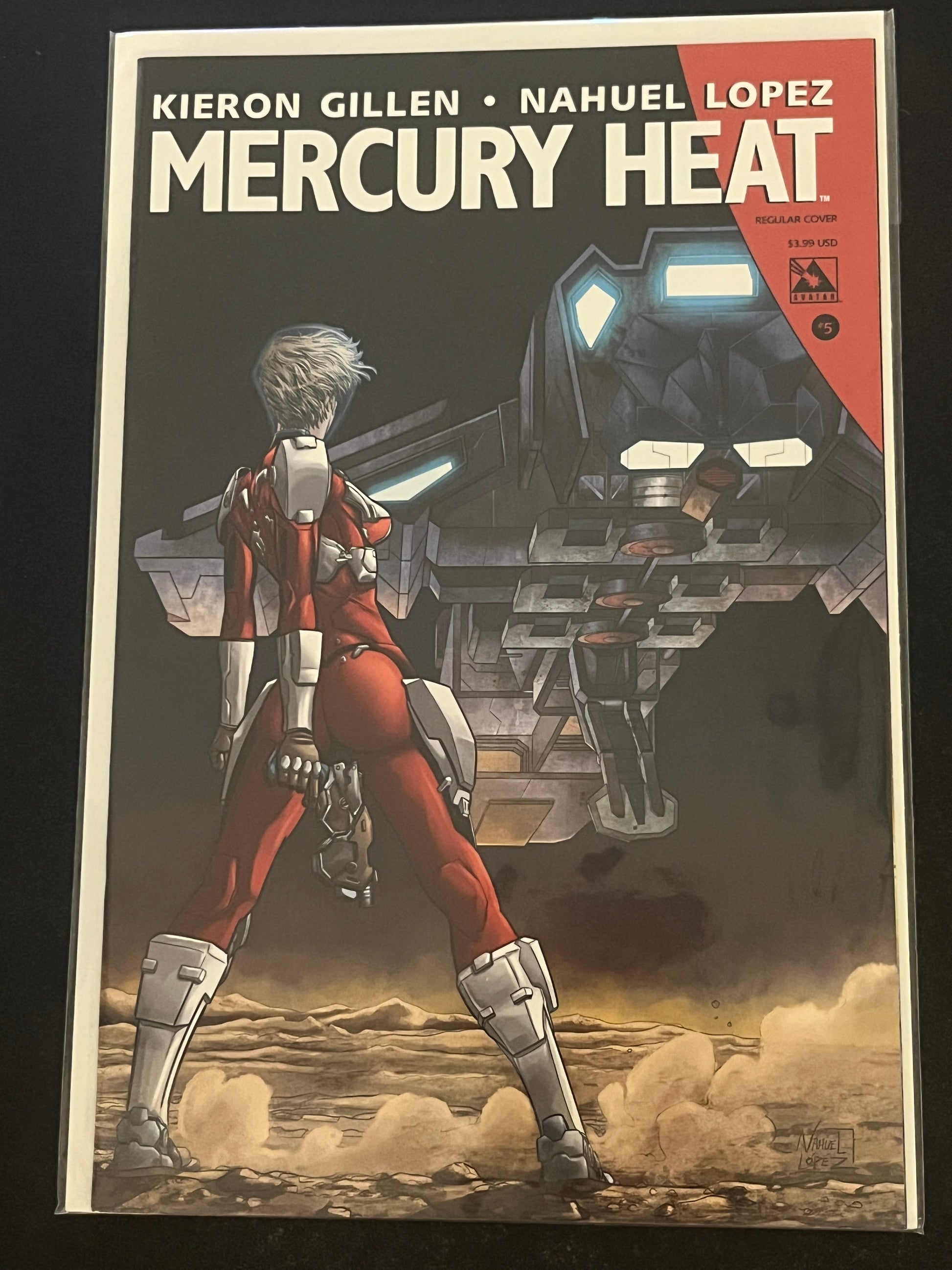 Mercury Heat 5 High grade