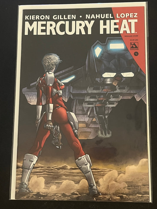 Mercury Heat 5 High grade