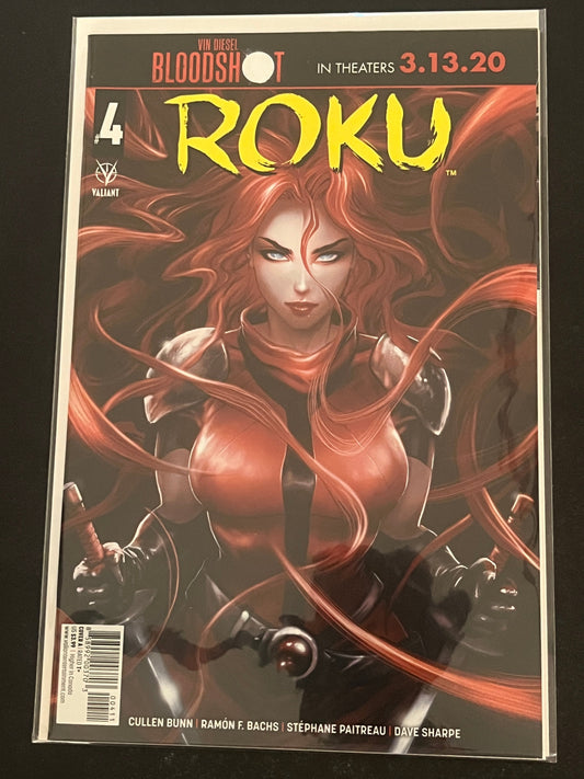 Roku 4 High grade
